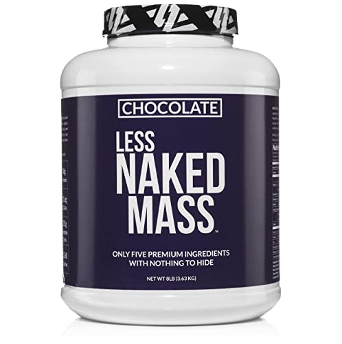 NAKED MASS Mass Gainer Protein Powder