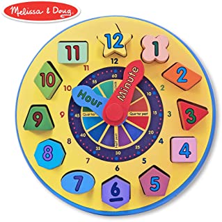 Melissa & Doug Sorting Clock