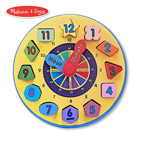 Melissa & Doug Sorting Clock