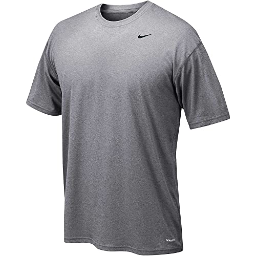 Nike 384407 Legend Dri-Fit Short Sleeve Tee - Grey