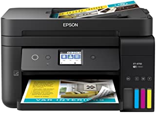 Epson WorkForce ET-4750 EcoTank Wireless