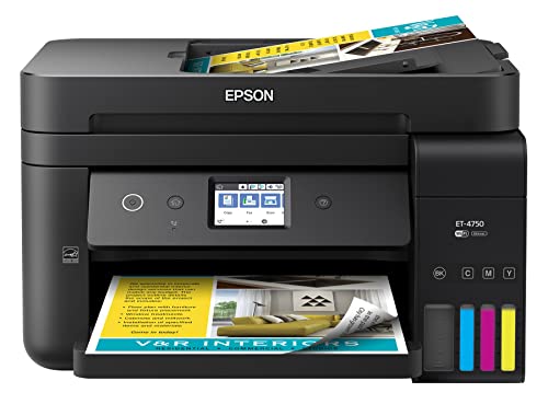 Epson WorkForce ET-4750 EcoTank Wireless