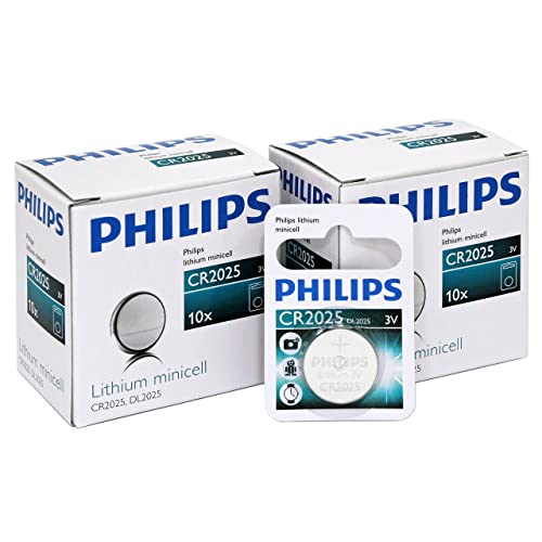 Philips Lithium Minicell