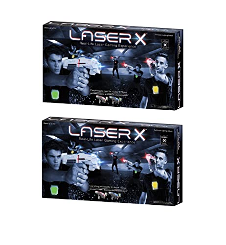 Laser X Laser Tag Set