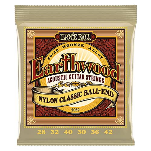 Ernie Ball Earthwood Folk