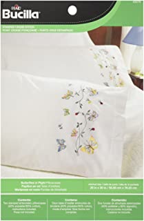 Bucilla Stamped Pillowcases