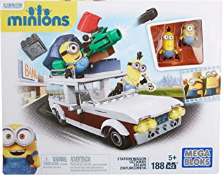 Mega Bloks Station Wagon Getaway