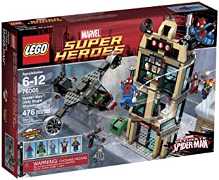 Lego Super Heroes Daily Bugle