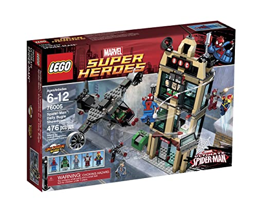 Lego Super Heroes Daily Bugle