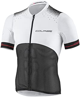 Louis Garneau Course Superleggera 2 Jersey - Men's Black/White/Ginger