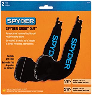 Spyder Grout-Out