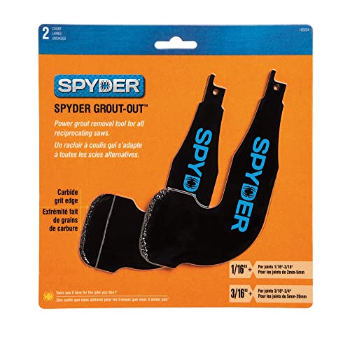 Spyder Grout-Out