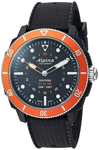 Alpina Black Stainless