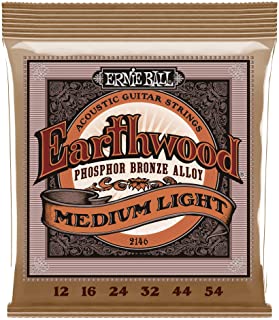 Ernie Ball's Acoustic Earthwoods