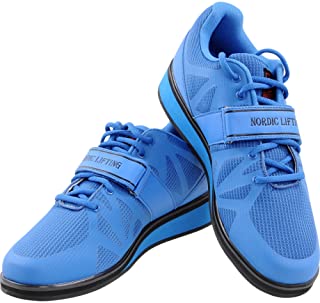 Nordic Lifting Powerlifting Shoes for Heavy Training - Best Men's Squat & Weightlifting Shoe - MEGIN 1 Year Warranty