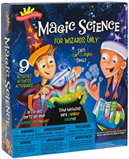 Scientific Explorer Magic Science For Wizards Only
