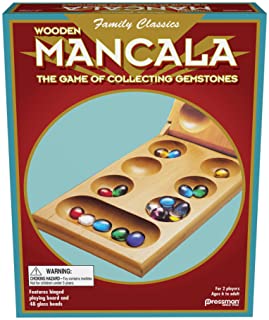 Wooden Mancala