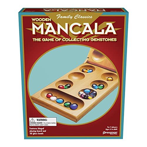 Wooden Mancala