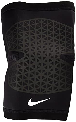 NIKE Pro Combat Elbow Sleeve - Black/Black-M