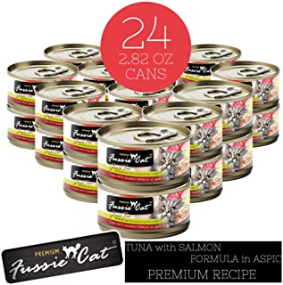 Fussie Cat Premium Tuna with Salmon