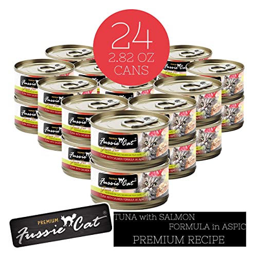 Fussie Cat Premium Tuna with Salmon