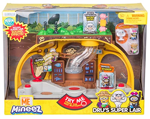 Dru's Super Lair Playset