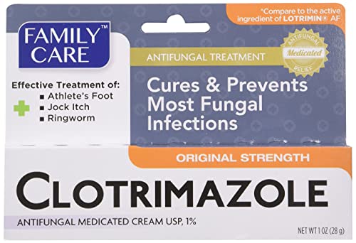 Family Care Clotrimazole Anti Fungal Cream