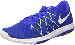 Nike Mens Flex Fury 2 Racer Blue/White/Vlt/DP Royal Blue Running Shoe 11.5 Men US