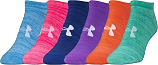 Under Armour Women's Essential Twist No Show Socks