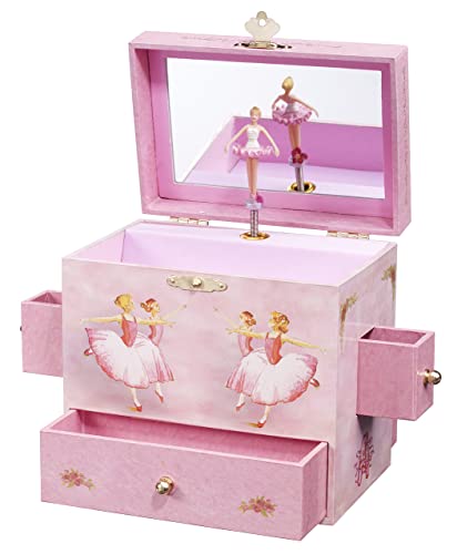 Enchantmints Ballerina Treasure Music Box