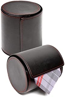 Ties.com Faux Leather Roll