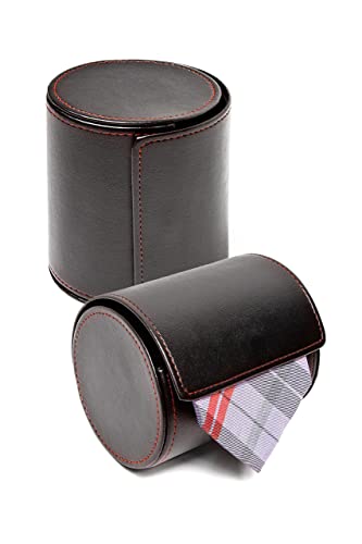 Ties.com Faux Leather Roll