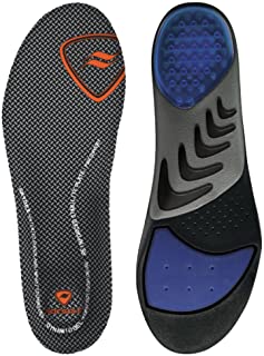 Sof Sole Men's Airr Orthotic Full-Length Performance Shoe Insoles