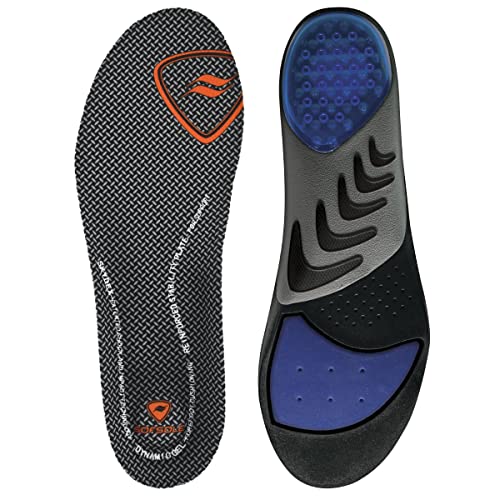 Sof Sole Men's Airr Orthotic Full-Length Performance Shoe Insoles