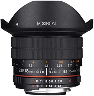 Rokinon 12mm f/8 Ultra Wide