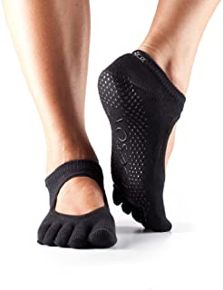 ToeSox Grip Full Toe Bella Socks