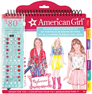 American Girl BeForever Sketch Portfolio