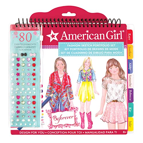 American Girl BeForever Sketch Portfolio