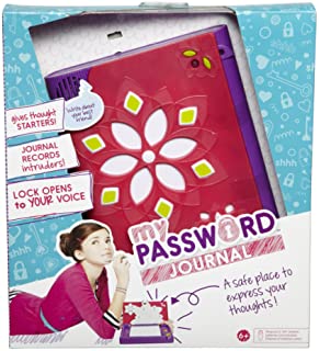 Mattel My Password Journal