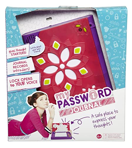 Mattel My Password Journal