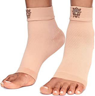 Bitly Compression Foot Sleeves for Men & Women