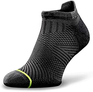 Rockay Accelerate Anti-Blister Running Socks for Men and Women Organic Merino Wool & Compression Arch