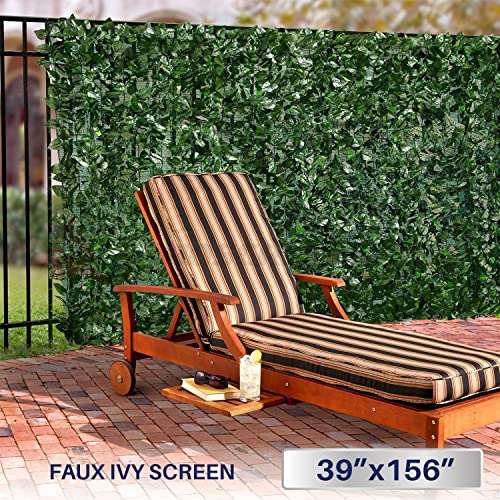 8 Best Faux Ivy Privacy Fences