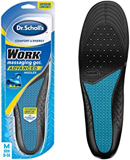 Dr. Scholls Comfort and Energy Work Insoles for Men