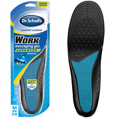 Dr. Scholls Comfort and Energy Work Insoles for Men