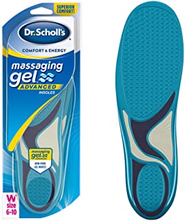 Comfort and Energy Massaging Gel Insoles