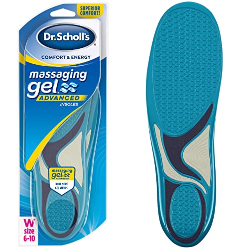 Comfort and Energy Massaging Gel Insoles