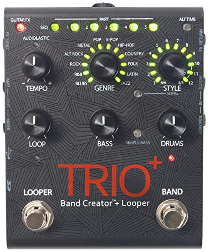 Digitech TrioPlus Band Creator