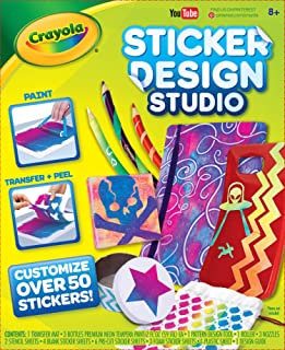 Crayola Sticker Design Studio