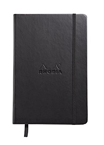 Rhodia Black Webnotebook